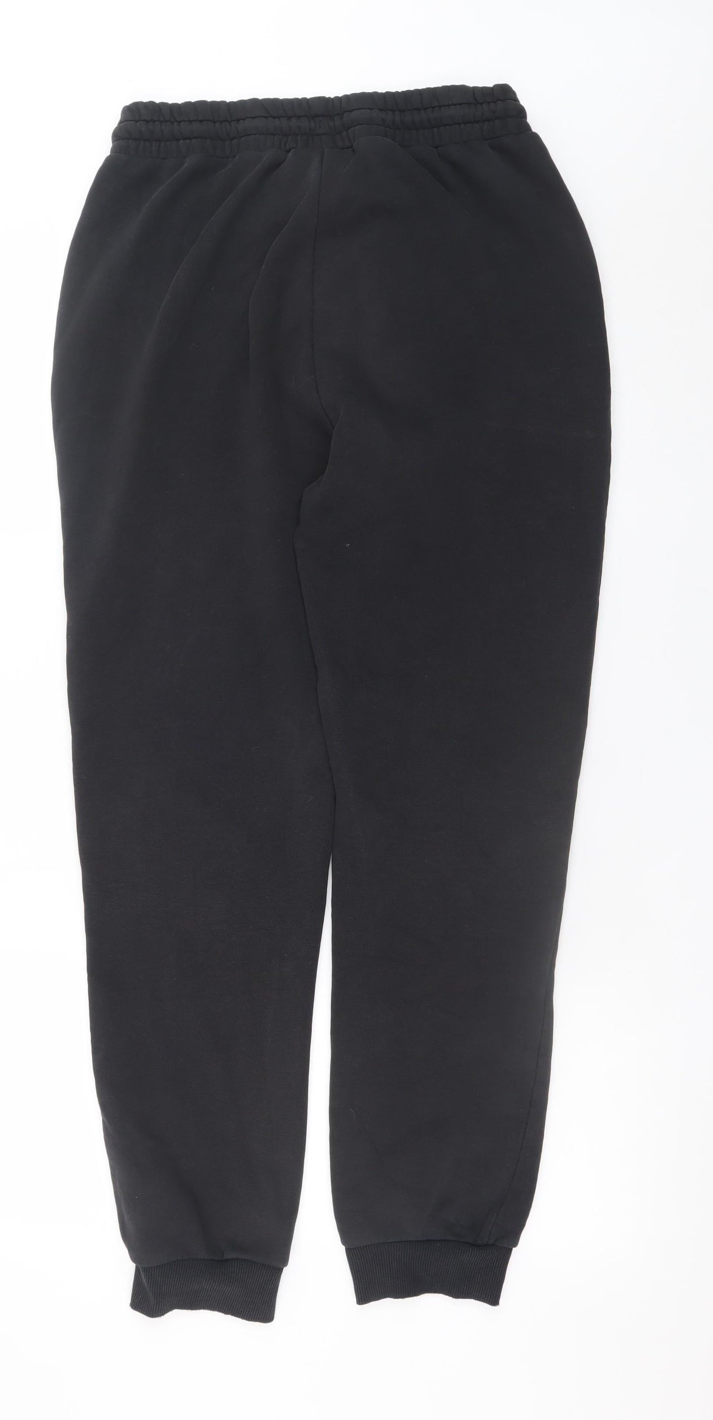 Fila Men's Black Jogger Sweatpants M Casual Elastic Waist