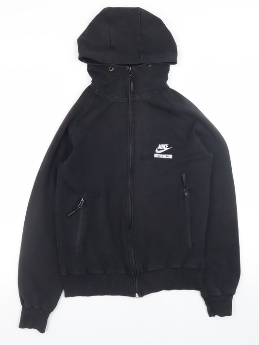 Nike Air Men's Black Full Zip Hoodie M Sportswear