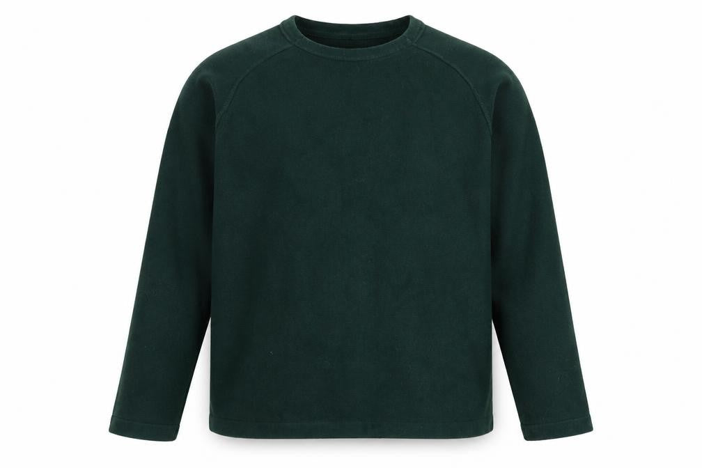 Red Herring Men's Green Cotton Crew Neck Pullover Jumper Size L