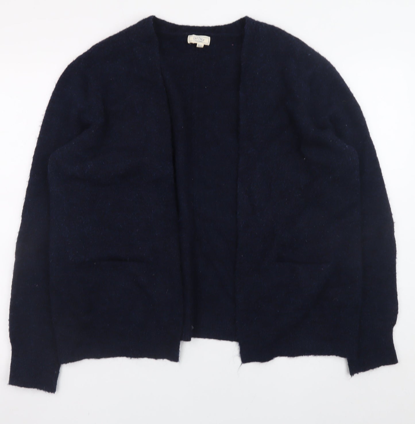 Fat Face Women's Blue Size 14 Knit Open Cardigan Jumper