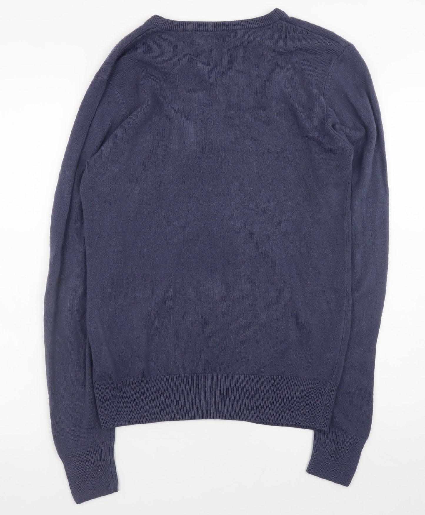 Kensington Dockside Men's Blue V-Neck Pullover Jumper M
