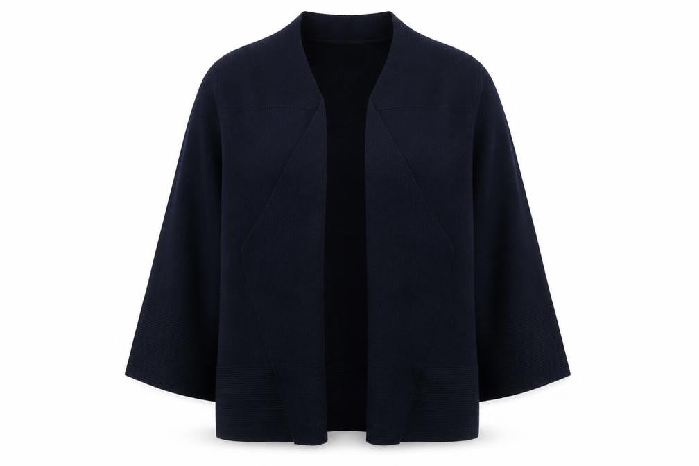 Marks & Spencer Women's Black Acrylic Knit Cardigan Size 18