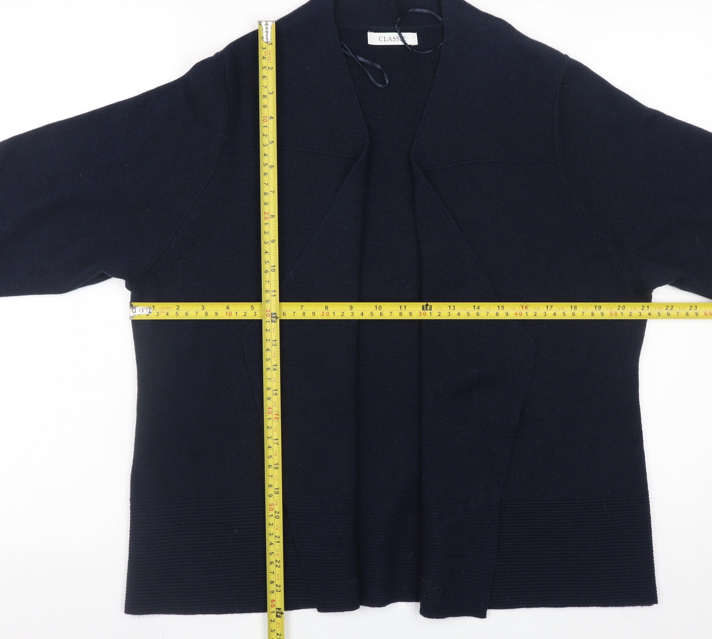 Marks and Spencer Women's Black Acrylic Knit Cardigan Size 18