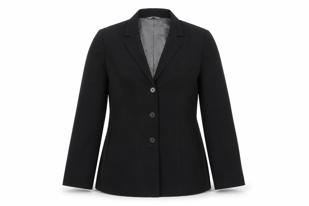Next Women Black Classic Single-Breasted Blazer UK 8