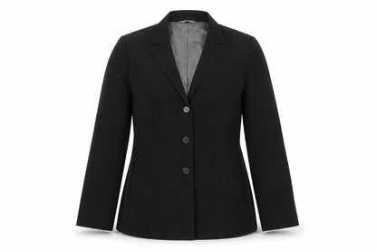 Next Women Black Classic Single-Breasted Blazer UK 8