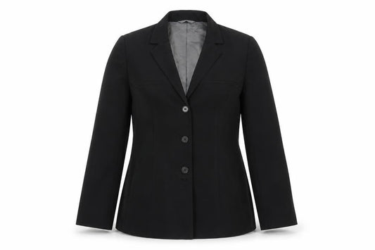 Next Women Black Classic Single-Breasted Blazer UK 8