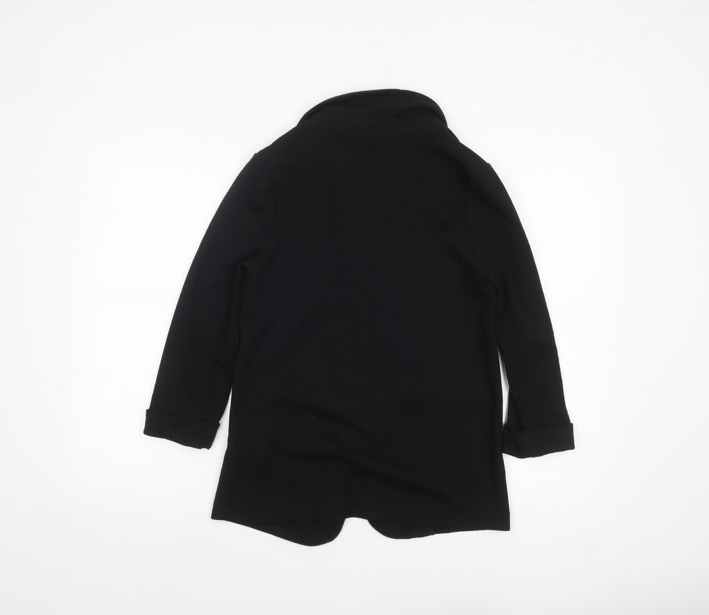 New Look Women's Black Size 8 Classic Single-Breasted Blazer