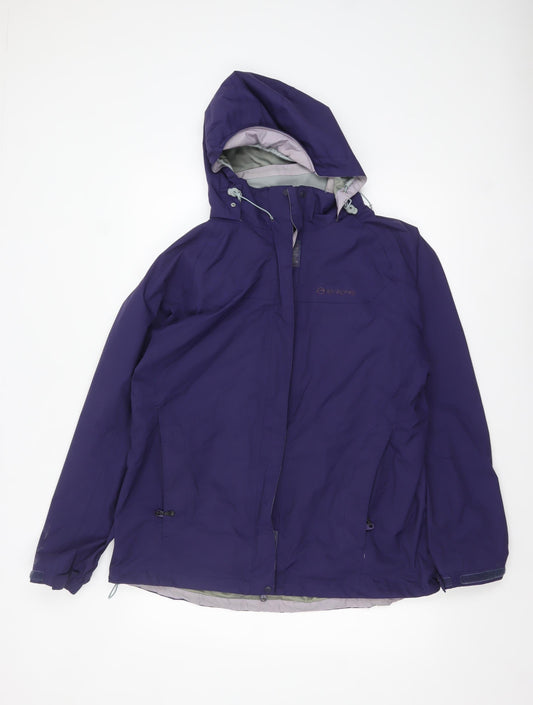 Sprayway Women's Purple Waterproof 3-in-1 Jacket Size 14