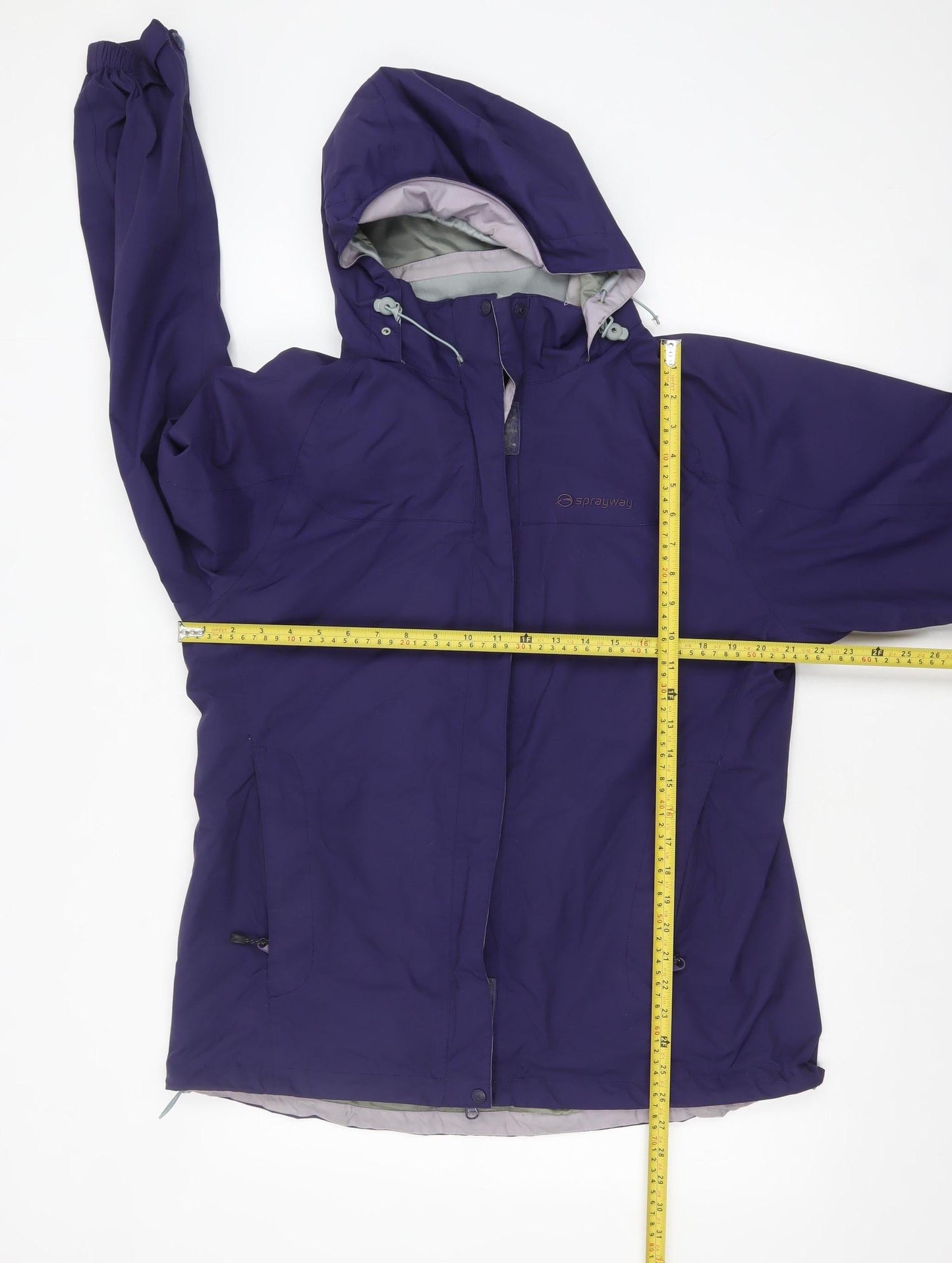 Sprayway Women's Purple Waterproof 3-in-1 Jacket Size 14