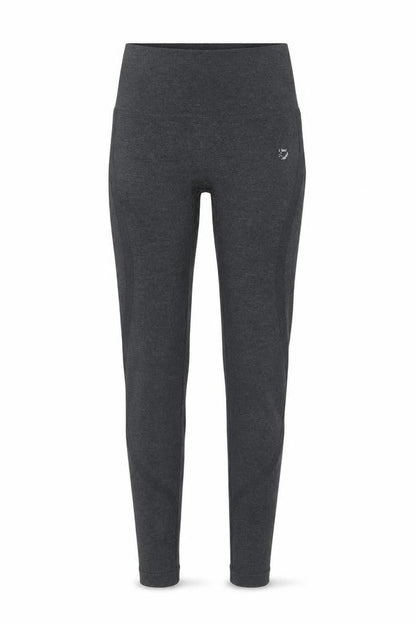Blu Womens Black Seamless Leggings S Compression Activewear