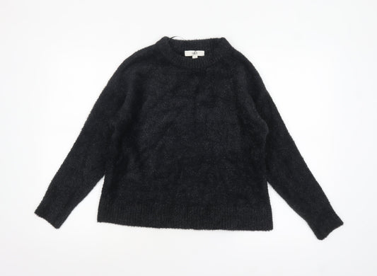 Marks and Spencer Women’s Black Knit Pullover Jumper Size S