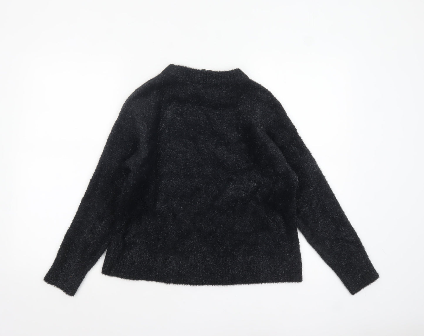 Marks and Spencer Women’s Black Knit Pullover Jumper Size S