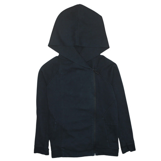 Nike Men's Black Full Zip Hoodie Size S Regular Fit