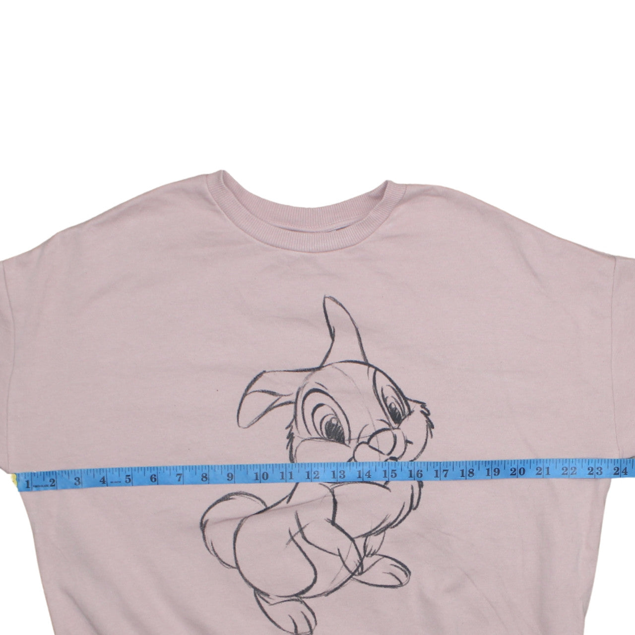 Disney Women Pink Thumper Sweatshirt UK 12/14 Medium Pullover