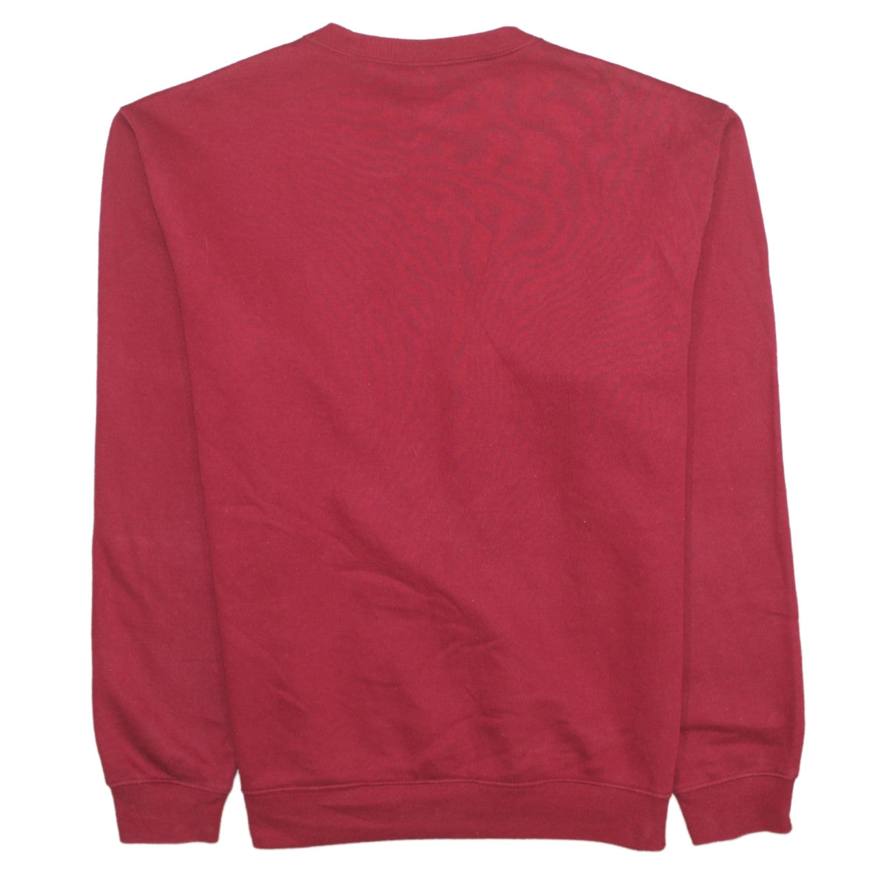 Champion Men's Red Crew Neck Pullover Sweatshirt Size L