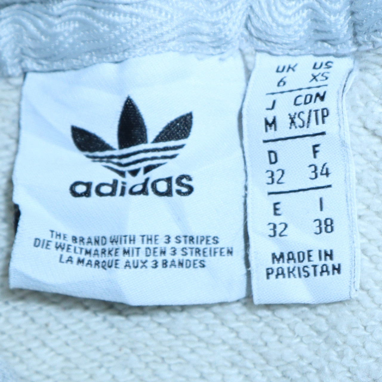 Adidas Women’s Grey Hooded Pullover Hoodie XS UK 6 Cotton Blend