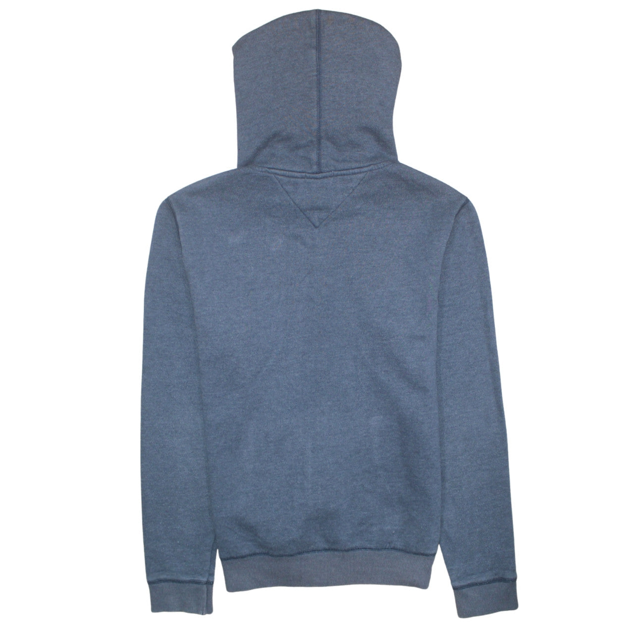 Tommy Jeans Mens Blue Regular Fit Full Zip Hoodie Size M