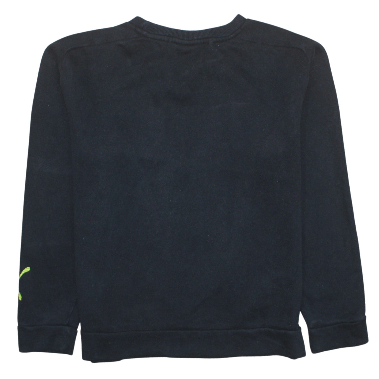 Puma Men's Black Small Pullover Crew Neck Sports Sweatshirt