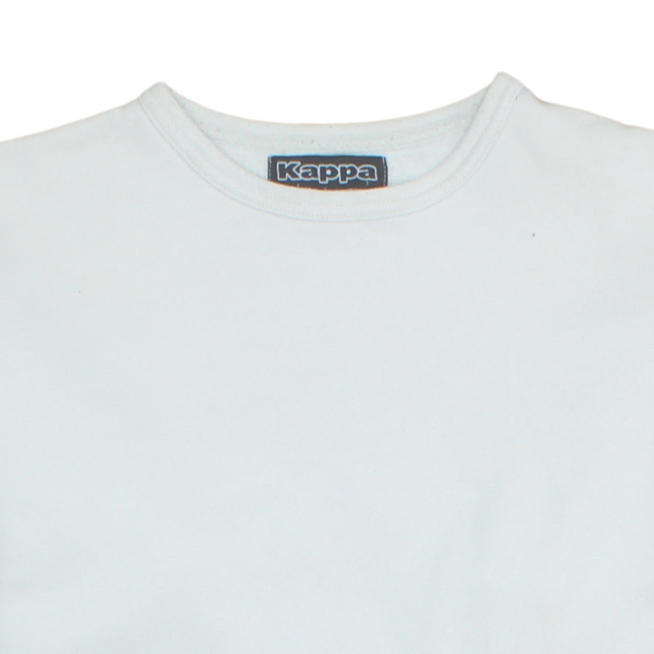 Kappa Men's White Large Crew Neck Pullover Sweatshirt