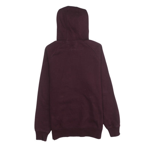 Ellesse Men’s Brown Pullover Hoodie M Logo Fleece Sweatshirt