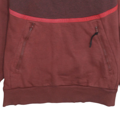 Under Armour Womens Brown ColdGear Pullover Hoodie Size S
