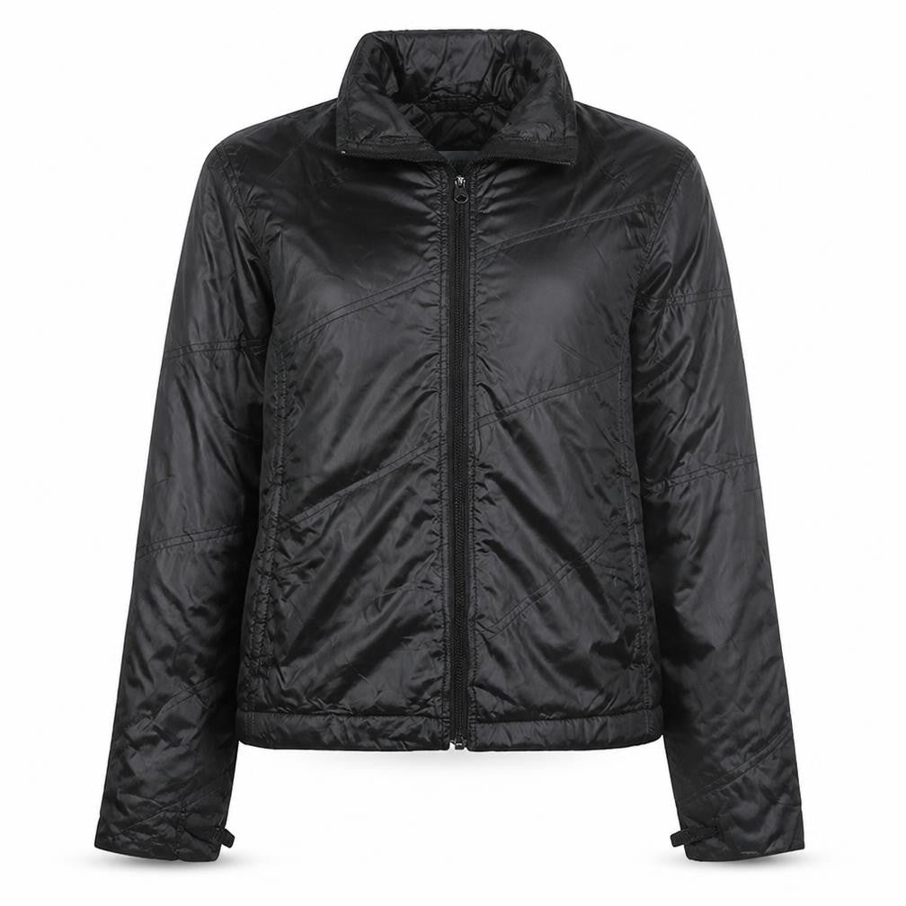 Columbia Women's Black M Insulated Full Zip Activewear Jacket