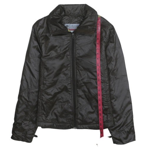 Columbia Women's Black M Insulated Full Zip Activewear Jacket