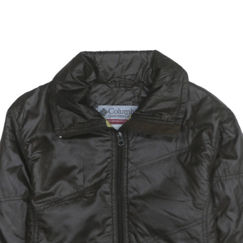 Columbia Women's Black M Insulated Full Zip Activewear Jacket