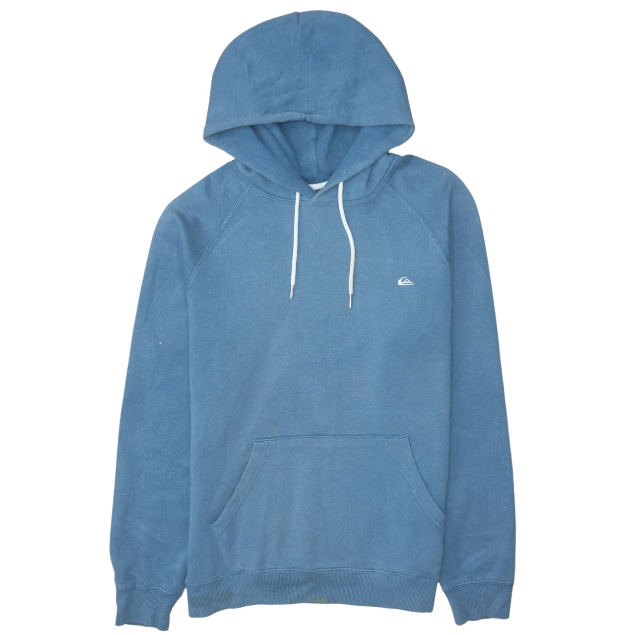 Quiksilver Men's Blue Pullover Hoodie Size S Regular Fit Fleece