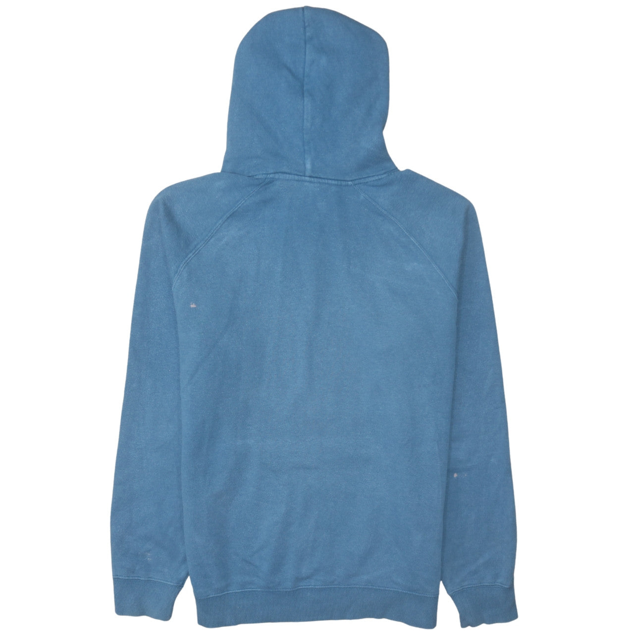 Quiksilver Men's Blue Pullover Hoodie Size S Regular Fit Fleece