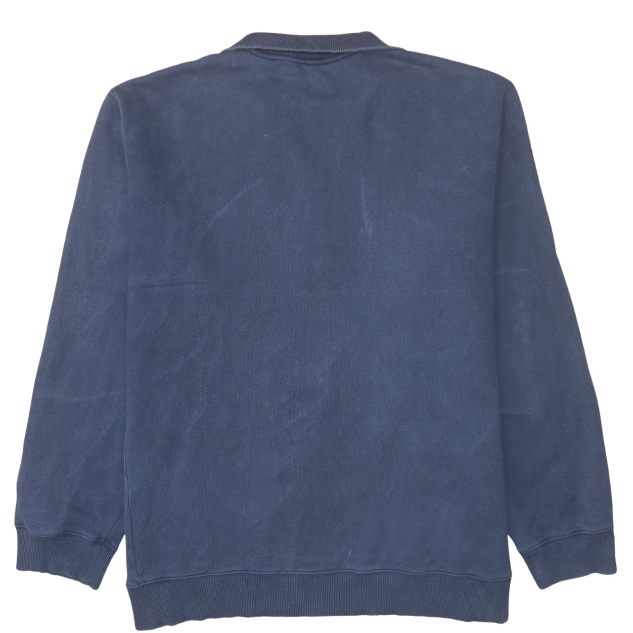 Timberland Men’s Blue 1/4 Zip Fleece Sweatshirt 2XL Regular Fit