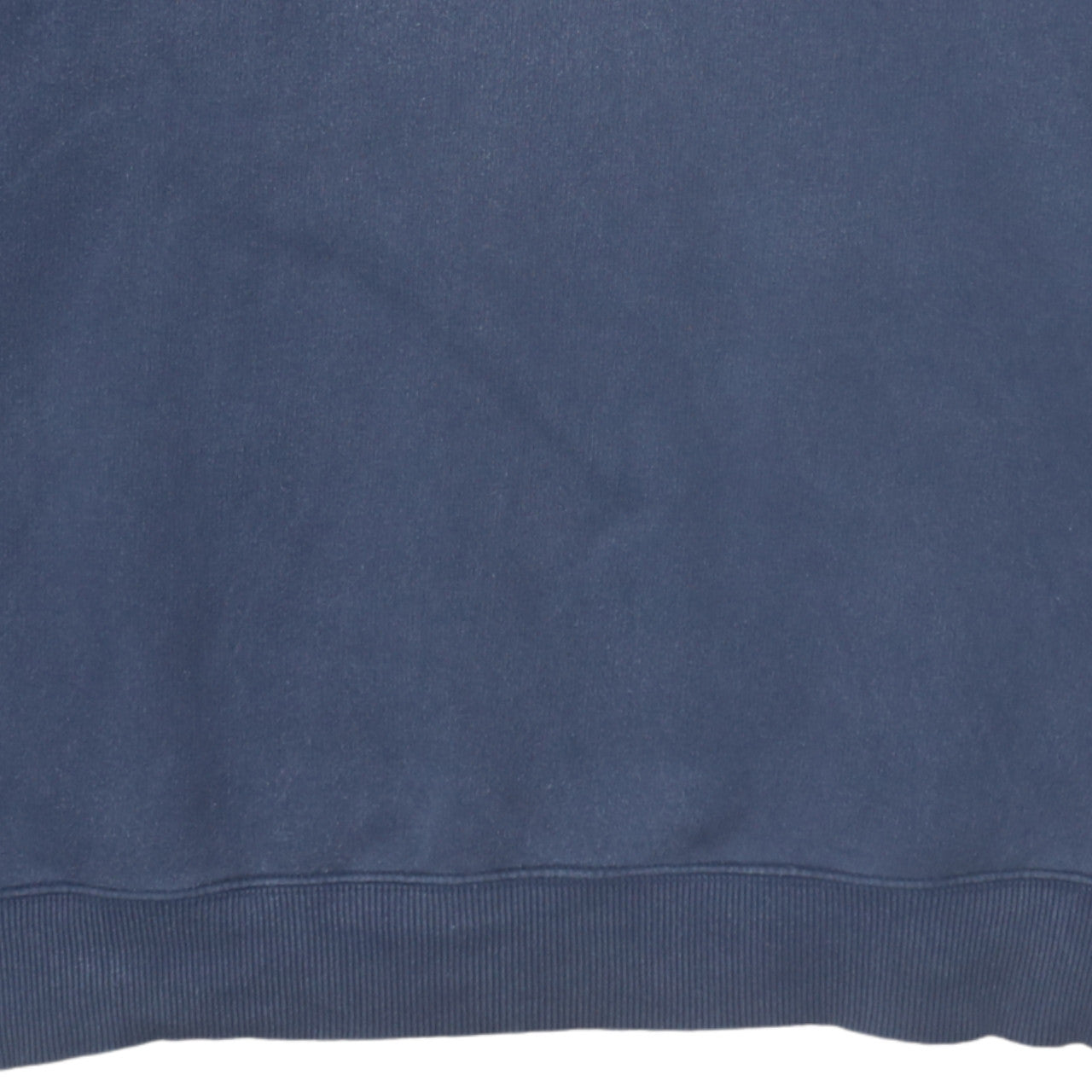 Timberland Men’s Blue 1/4 Zip Fleece Sweatshirt 2XL Regular Fit