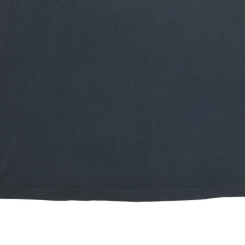 Adidas Women's Black 1X Plus Size Basic Cotton T-Shirt
