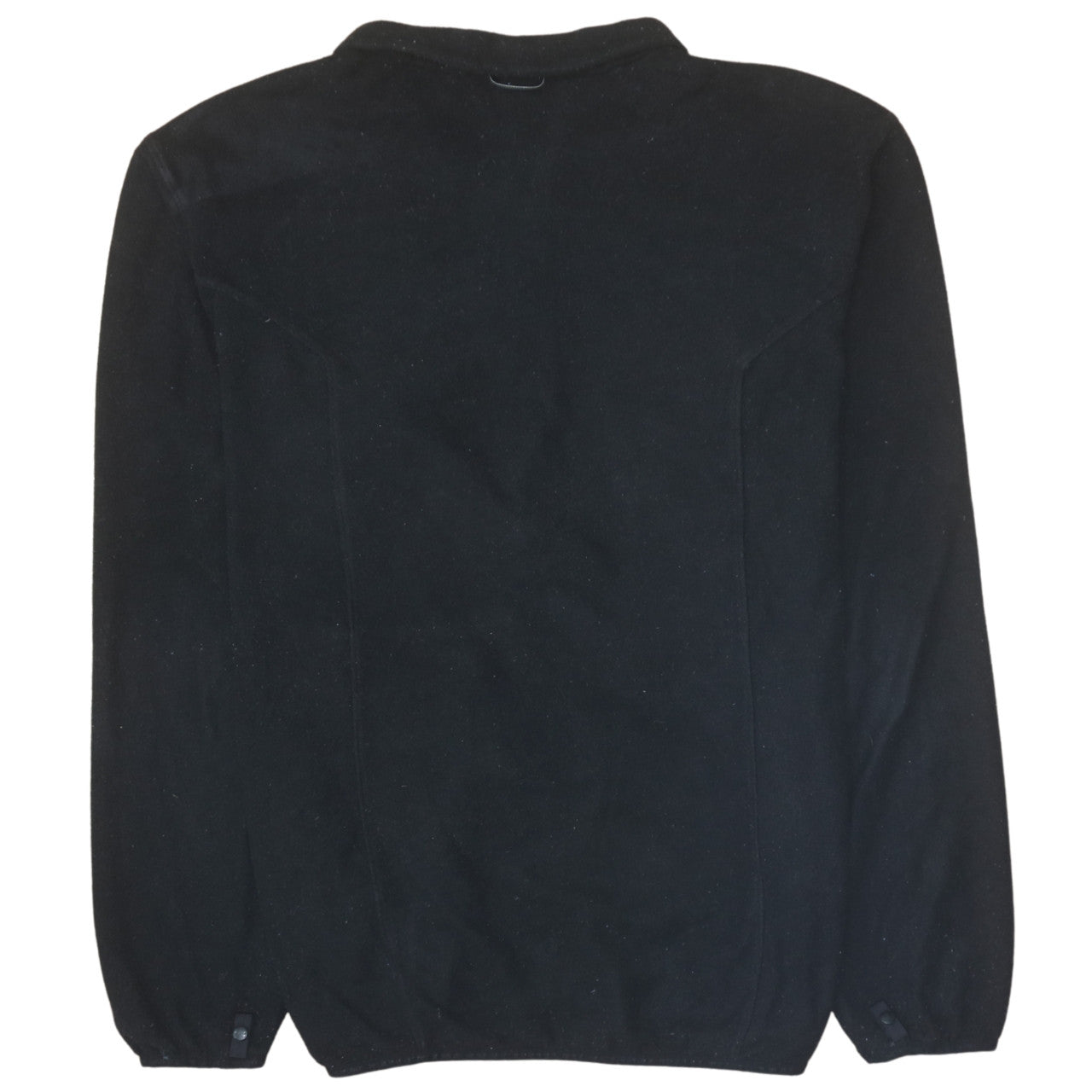 The North Face Men's Black Fleece Full Zip Jacket Size L