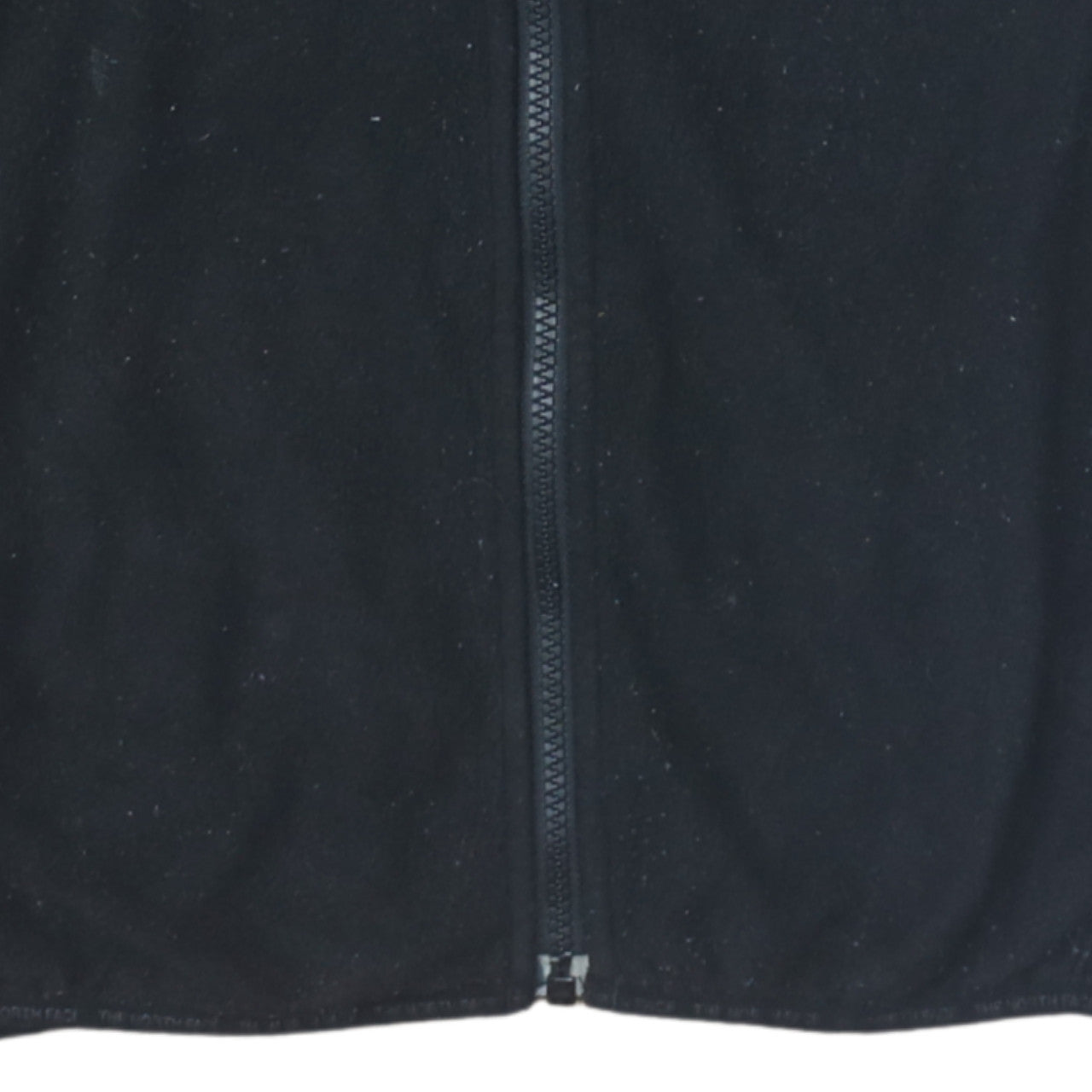 The North Face Men's Black Fleece Full Zip Jacket Size L