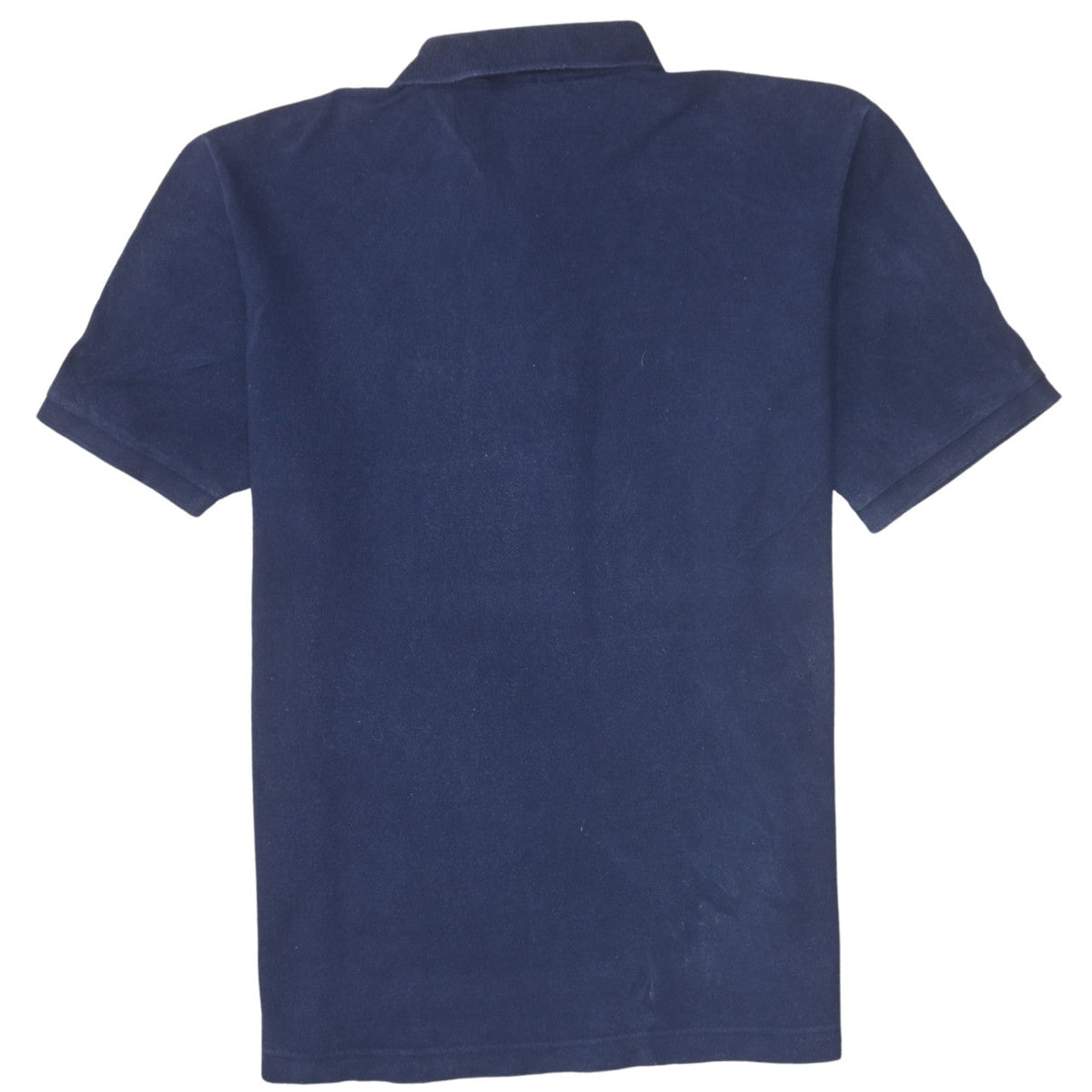 FILA Men's Blue Cotton Polo Shirt XL Classic Logo Casual