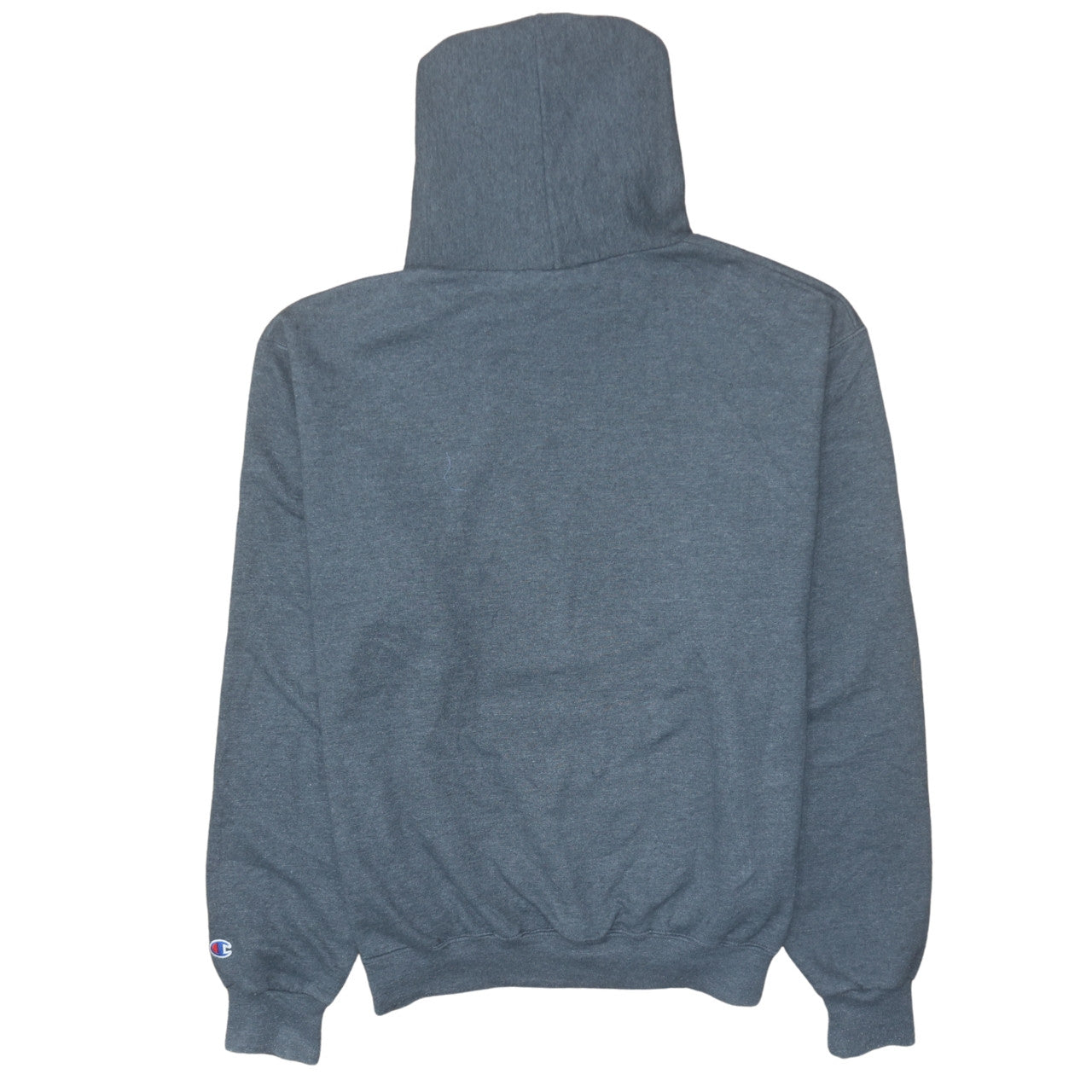 Champion Men's Grey Colorado State University Pullover Hoodie M