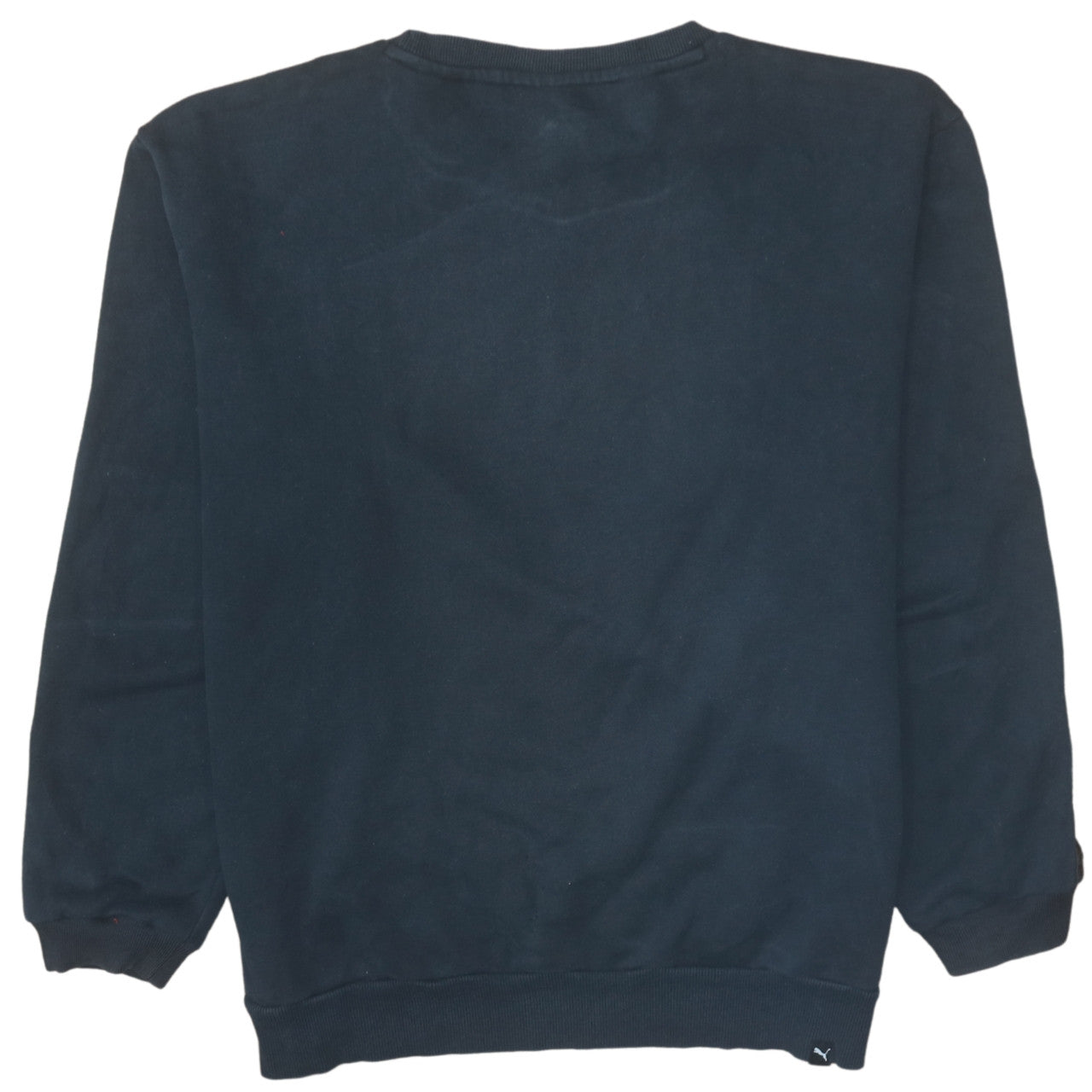 Puma Men's Black Logo Pullover Sweatshirt Size L