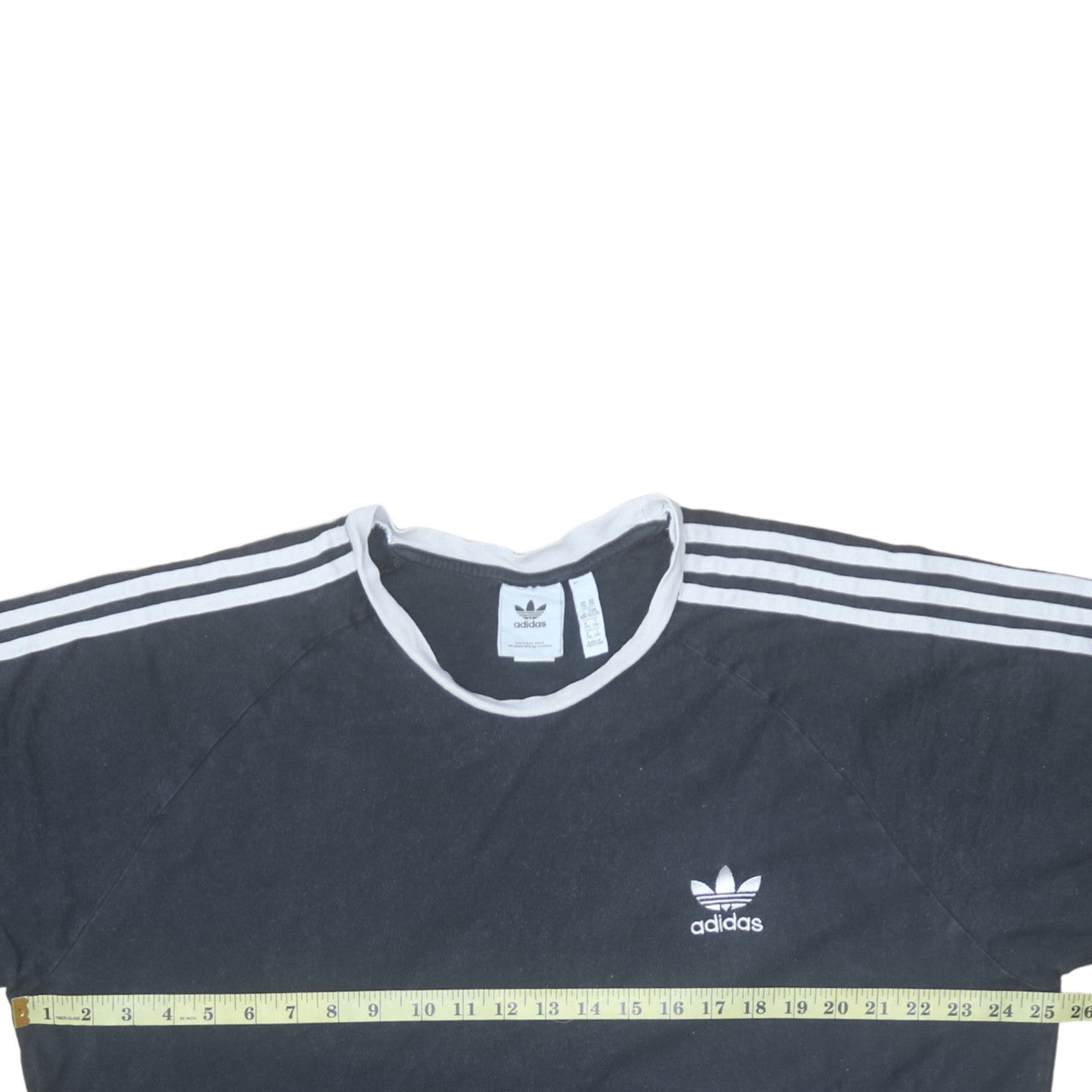 Adidas Men's Black 2XL Trefoil Crew Neck Short Sleeve T-Shirt