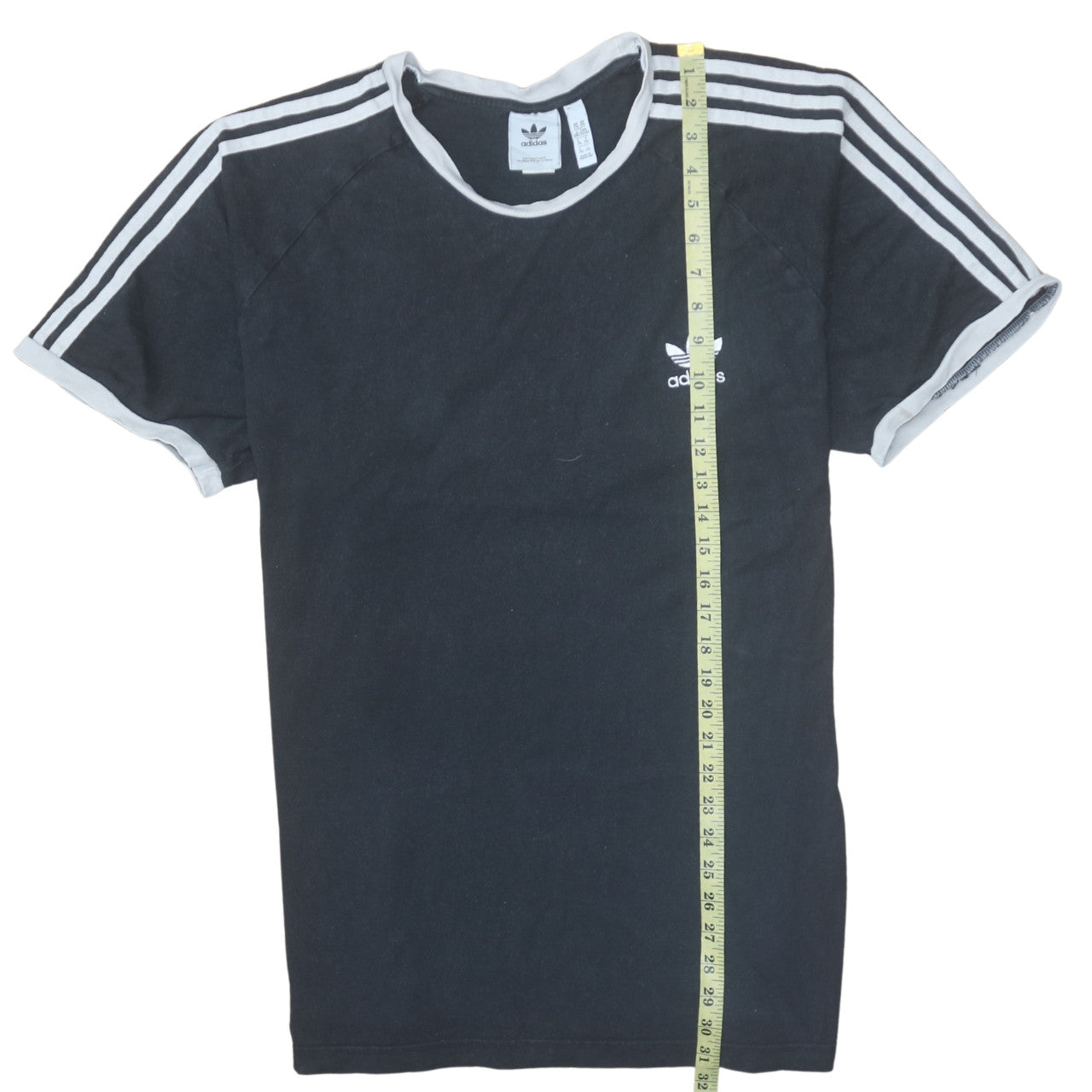 Adidas Men's Black 2XL Trefoil Crew Neck Short Sleeve T-Shirt