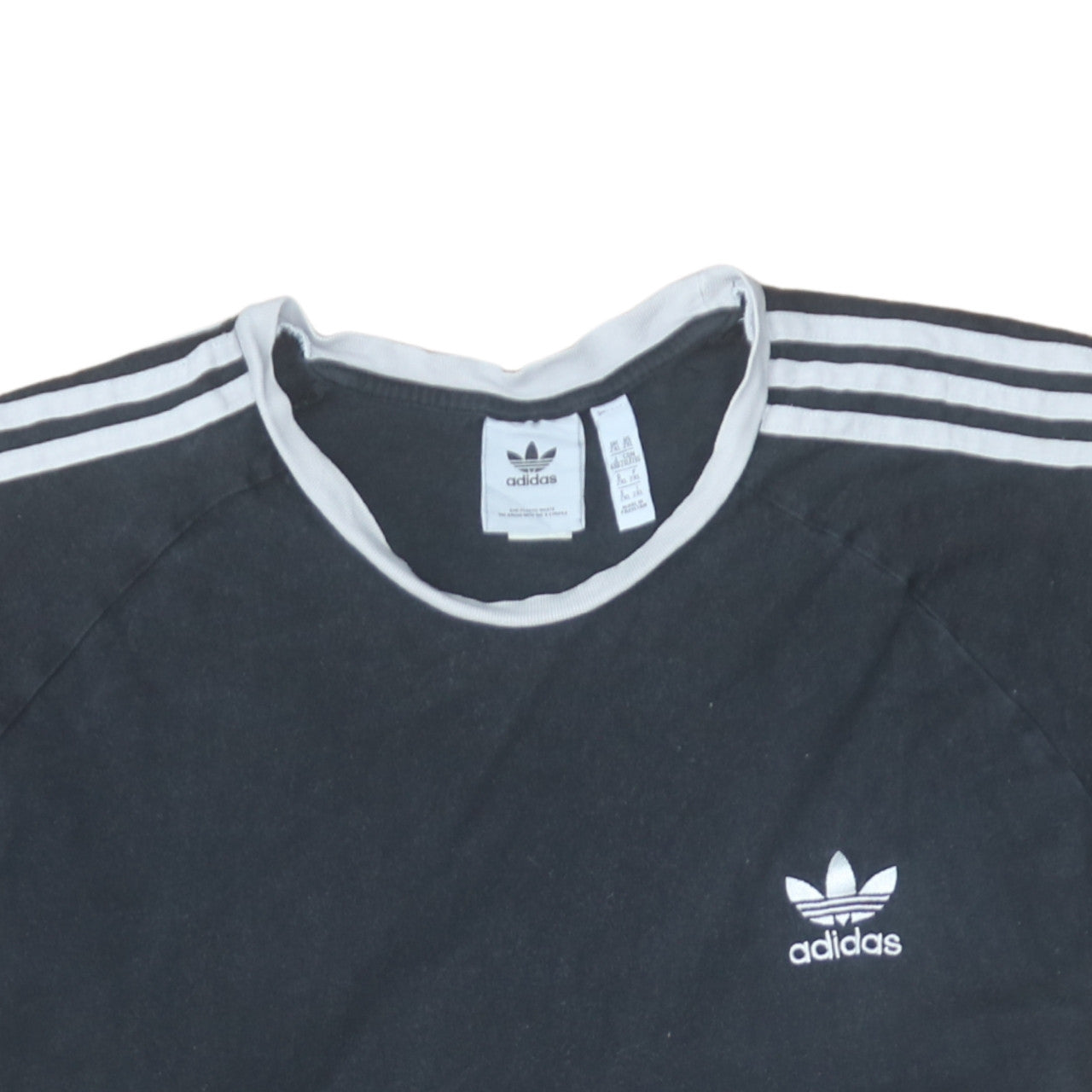 Adidas Men's Black 2XL Trefoil Crew Neck Short Sleeve T-Shirt