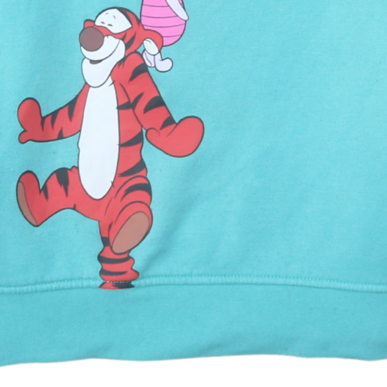 Disney Primark Women’s Blue Hoodie XS Winnie the Pooh Graphic Pullover