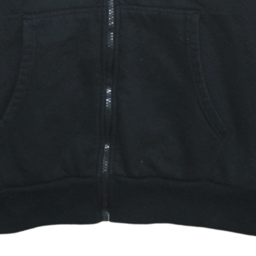 Umbro Men's Black Full Zip Hoodie Size L Sportswear