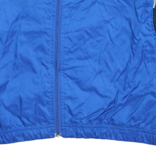 Puma Boys Blue Football Track Jacket 12-13 Years Full Zip Lightweight