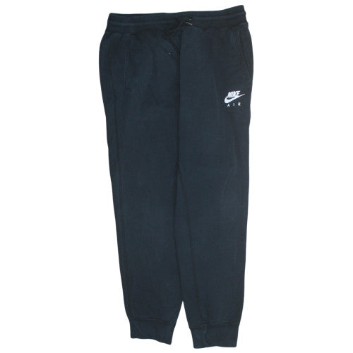 Nike Men’s Black Jogger Sweatpants Size L Tapered Fleece
