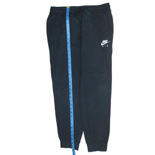 Nike Men’s Black Jogger Sweatpants Size L Tapered Fleece
