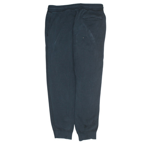 Nike Men’s Black Jogger Sweatpants Size L Tapered Fleece