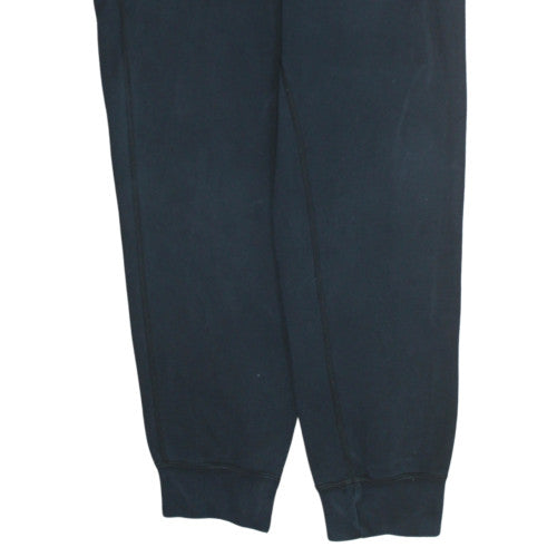 Nike Men’s Black Jogger Sweatpants Size L Tapered Fleece