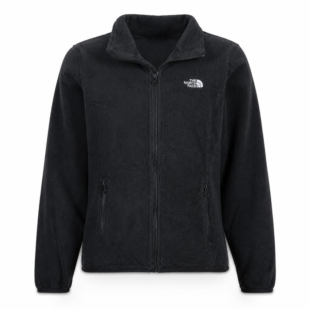 The North Face Women's Black Fleece Full Zip Jacket M