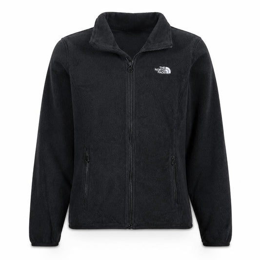The North Face Women's Black Fleece Full Zip Jacket M